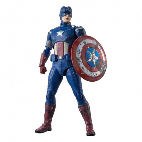 S.H. Figuarts Avengers - Captain America (Avengers Assemble)