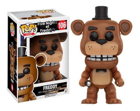Funko POP FIVE NIGHTS AT FREDDY'S - FREDDY