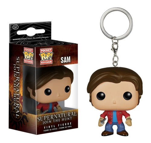 Llavero Funko Pop - Sam