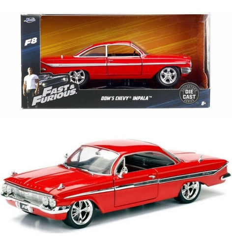 Jada Toys Dom s Impala 1 24