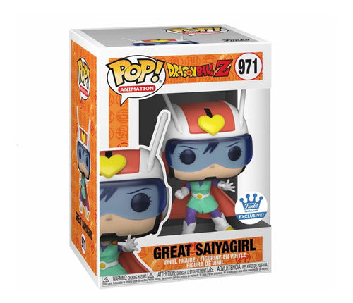 Funko POP Dragon Ball - Great Saiyagirl