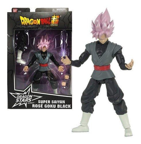 Figura Dragon Stars - Super Saiyan Rosé Goku Black