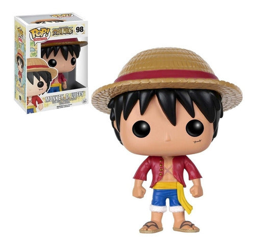 Funko POP One Piece - Monkey D. Luffy