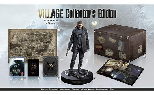 RESIDENT EVIL VILLAGE PS5 COLLECTOR EDITION Z VERSION (NUEVO)
