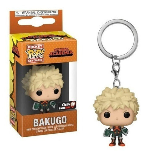 Funko Llavero MHA - Bakugo