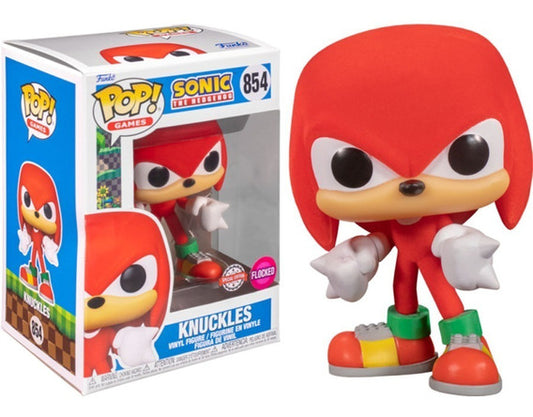 Funko POP Sonic the Hedgehog - Knuckles Flocked