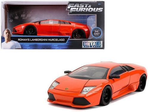 Jada Toys - Roman´s Lamborghini Murcielago Fast & Furious Escala 1:24