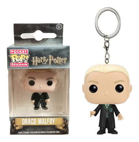 Llavero Funko Pop Harry Potter - Draco Malfoy