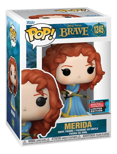 Funko POP Brave  - Merida 2022 Fall Conv