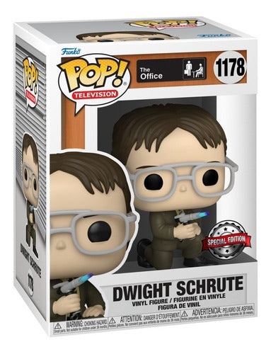 Funko Pop The Office - Dwight Schrute (SE)