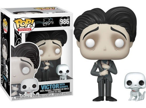 Funko Pop Corps Bride - Victor with Scraps