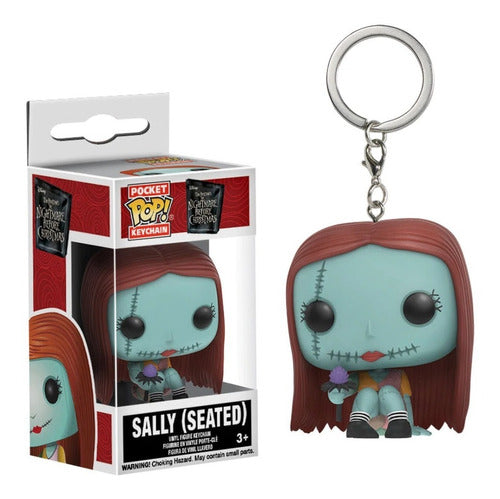 Llavero Funko Pop - Sally (Seated)