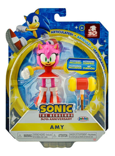 Jakks Action Figure Sonic - Amy