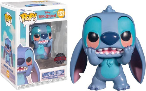Funko POP LILO & STITCH - Annoyed Stitch SPECIAL EDITION