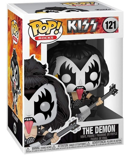 Funko POP Kiss - The Demon