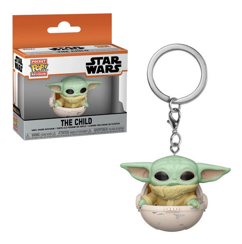 Llavero Funko Pop - The Child (nave) baby yoda
