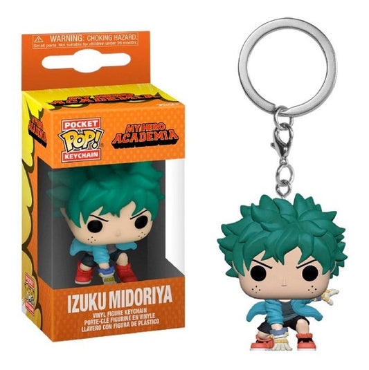 Llavero Funko Pop - Izuku Midoriya