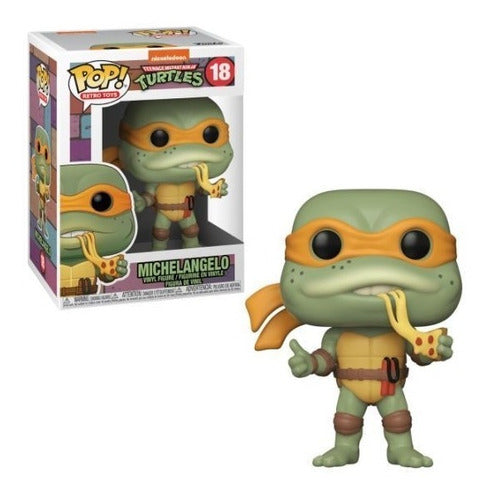 Funko POP Tortugas Ninja - Michelangelo