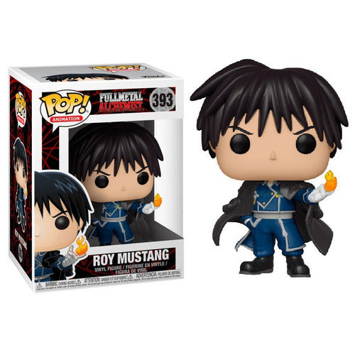 FUNKO POP Full Metal Alchemist - Roy Mustang