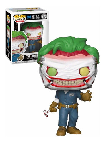 Funko POP DC - Joker Death of the Family