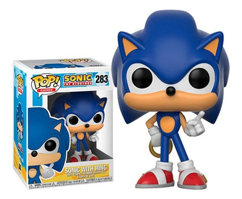 Funko POP SONIC THE HEDGEHOG - SONIC WITH RING