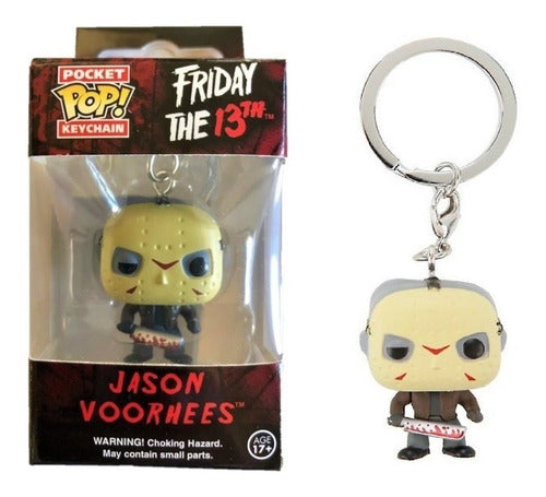 Llavero Funko Pop Friday the 13th - Jason