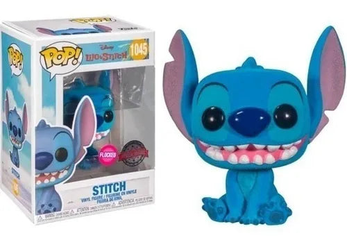 Funko POP Lilo & Stitch - Stitch Flocked