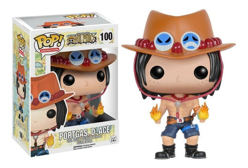 Funko POP One Piece - Portgas D. Ace
