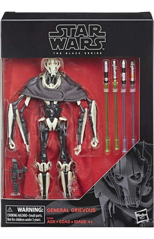 STAR WARS BLACK SERIES - General Grievous