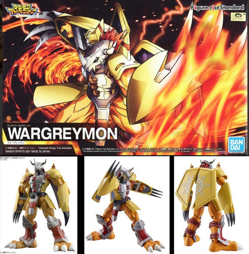 Bandai Spirits Digimon Wargreymon Figure-Rise Model Kit