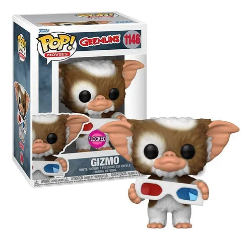 Funko POP GREMLINS - Gizmo (Flocked)