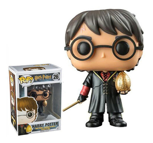 Funko POP Harry Potter - Harry Potter Triwizard with Golden Egg