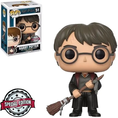 Funko Harry Potter - Harry Potter w/Firebolt