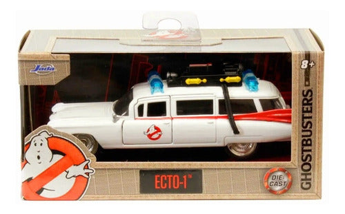 Jada Toys - Ecto-01 Cazafantasmas 1:24
