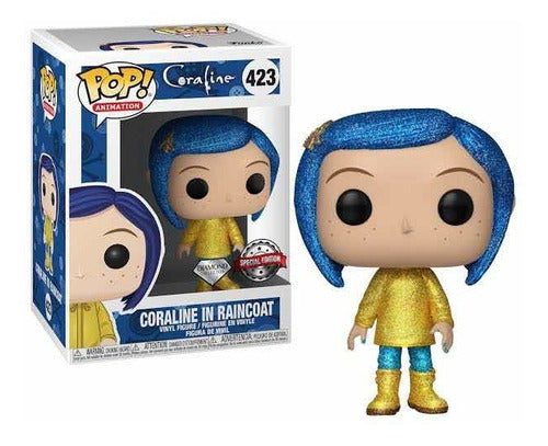 Funko POP Coraline in Raincoat Diamond