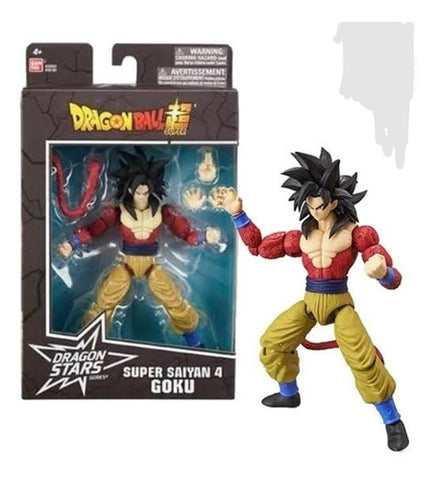 Figura Dragon Stars - Super Saiyan 4 Goku