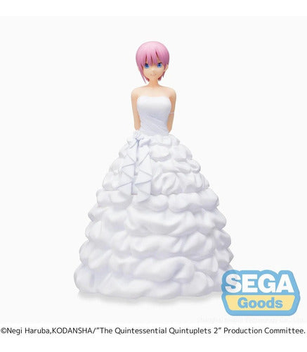 SEGA SPM Las Quintillizas - Ichika Nakano Wedding Dress