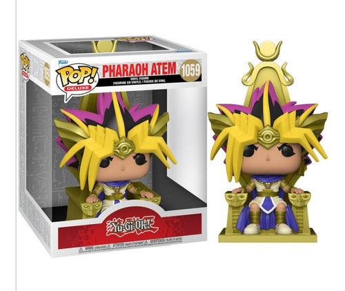Funko POP Deluxe YU-GI-OH! - Pharaoh Atem