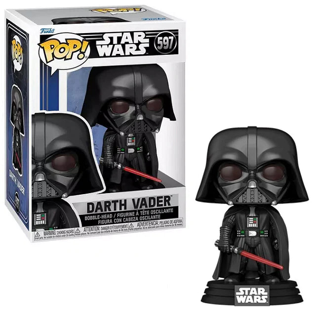 Funko POP Star Wars - Darth Vader #597