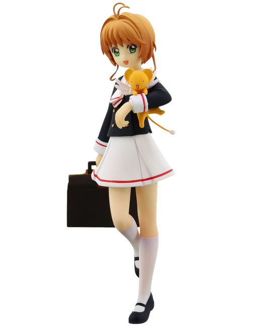 Furyu Sakura Card Captor Clear Card - Sakura Uniform