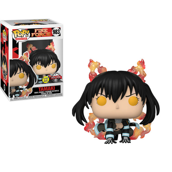 Funko POP Fire Force - Tamaki GITD