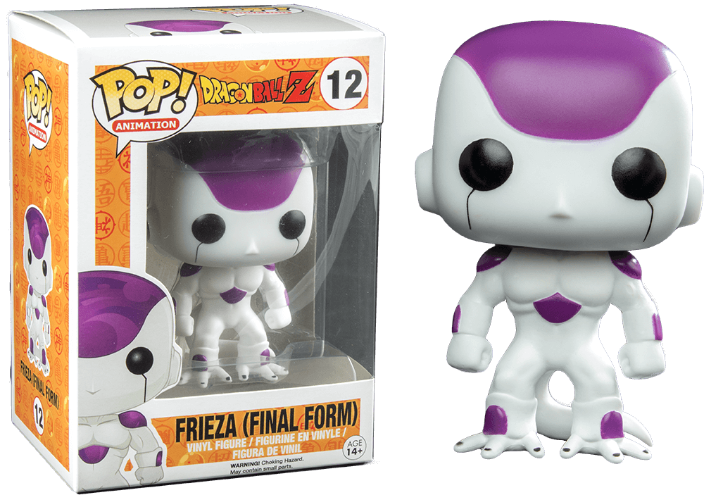 Funko POP DRAGON BALL Z - FRIEZA (FINAL FORM)
