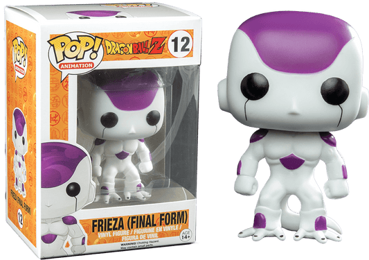 Funko POP DRAGON BALL Z - FRIEZA (FINAL FORM)