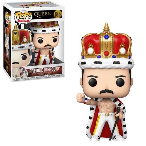 Funko POP QUEEN - FREDDIE MERCURY W/CROWN