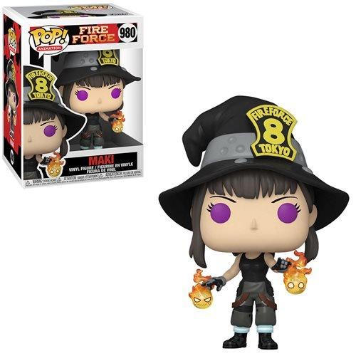 Funko Pop Fire Force - Maki