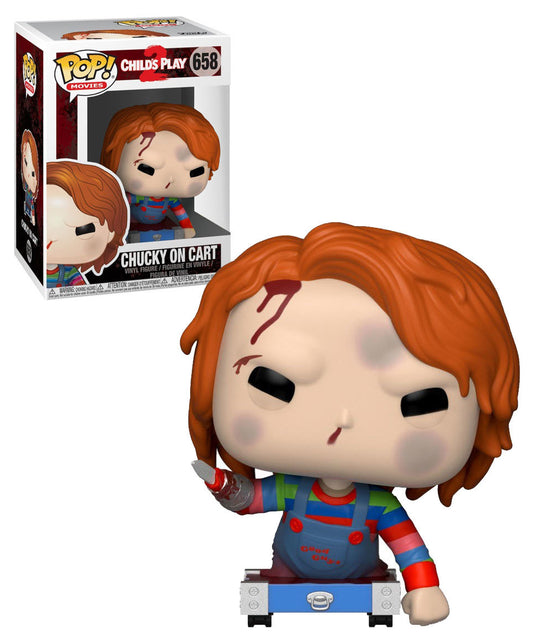 Funko POP CHILD'S PLAY 2 - Chucky on Cart