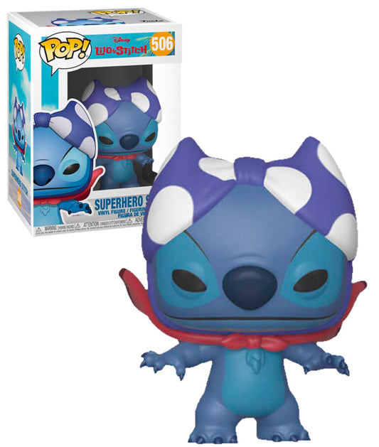 Funko POP LILO & STITCH - Superhero Stitch SPECIAL EDITION