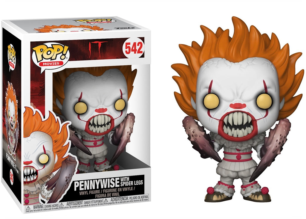 Funko POP IT - Pennywise With Spider Legs
