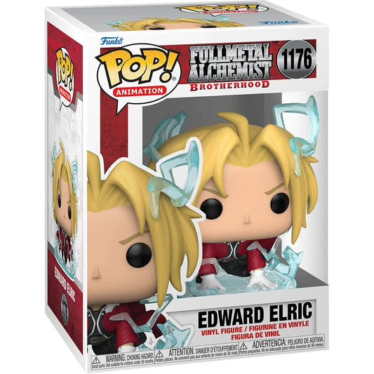 Funko POP Full Metal Alchemist - Edward Elric W/Energy