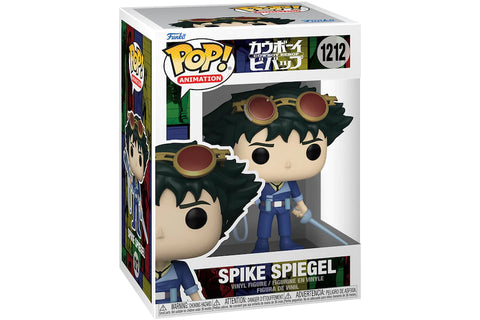 Funko Pop Cowboy Bebop - Spike Spiegel